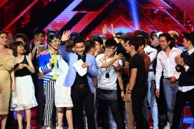 F-band tiếp tục đốt cháy sân khấu Nhân tố bí ẩn